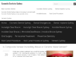 Cosmetic Dentist Sydney-Sydney&#039;s Best Cosmetic Dentistry Practice for your Family