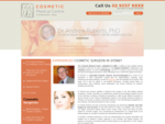 Cosmetic Surgeon Sydney - Dr. Roberts, phd | Cosmetic Medical Centre