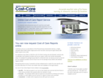 Contact Us | Cost of Care