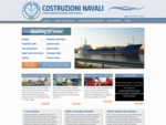 Costruzioni Navali - Shipyard, vessels, propulsion units and bow thruster