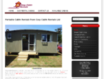 Cosy Cabin Rentals - Portable Cabin Rentals - Cosy Cabin Rentals Auckland Whangaparaoa