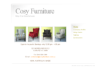Cosy Furniture Pty. Ltd. - Lounge Suite Manufacturers
