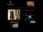 Coténoir - creatieve dameskleding - Boetiek in hartje Brugge - Kleding, handtassen, juwelen -