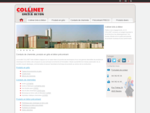 Conduits de cheminée, produits en grès et béton précontraint Collinet