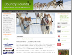 Country Hounds - Dog Sleds, Dog Scooters, Dog Harnesses, Ganglines, Dog collars, Dog backpack a