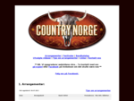 Country Norge - Alt innen country musikk i Norge. Konserter, festivaler, arrangementer, band og