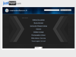 Web hosting provider - Justhost. com - domain hosting - PHP Hosting - cheap web hosting - Frontpage