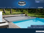 Couverture piscine automatique motorisée PRIMA Protection et Sécurité.