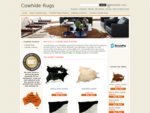 Cowhide Rugs for Sale Online from $299 Delivered Free Australia Wide.