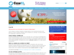 Cow XL, webdesign, vormgeving en drukwerk regio Emmen