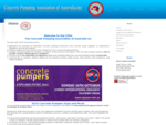 The Concrete Pumping Association of Australia. Inc-Home