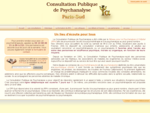 Consultation Publique de Psychanalyse (CPP) - Paris Sud