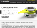 Checkpoint Safety Australia Loose Wheel Nut Indicators, Checklock, Dustite, Safewheel