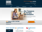 CQBox - Garde meubles - Self Storage - Bruxelles