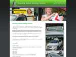 Driving School, Driving Lessons | Country Road Driving School, Melbourne