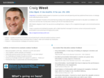 Craig West| Strategic business and financial mentor