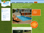 Cranpool - Schwimmbecken und Swimming Pools / Schwimmbadüberdachung / Sauna und Infrarot Kabine
