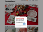 Furniture, Home Decor, Housewares & Gifts & Registry | Crate and Barrel