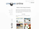 Cre8ve Online Mobile Web Design Architects in Matakana, Auckland, NZ