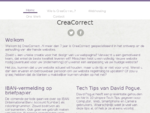 CreaCorrect - Grafisch ontwerp Reclame