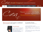 Crea srl - Organizzazione eventi, congressi, matrimoni e feste private in Toscana