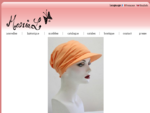 CreationMariel - turbans perruque chimiotheacute;rapie cancer mammectomie bonnets NEVOIT GIZEUX