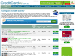 Top 10 Credit Cards | Compare Credit Cards - CreditCard4u. com. au
