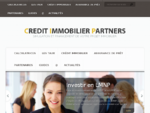 Crédit Immobilier Partners - Simulation et financement de votre projet immobilier