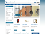 Musical Instruments Shop | Sheet Music | Crescendo Perth