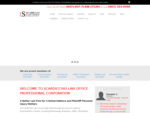 Scardicchio Law Office Professional Corporation | Scardicchio Law Office PC | About Lea Scardicchi