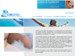 Cryotherapie corps entier - Cryotherapie Generale - CRIOTEC