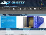 Cristef s. a. s. Trasporti, Traslochi internazionali, Container interi e parziali