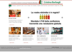 Cristina Barbagli raquo; Consulenze, soluzioni e servizi per l039;industria alimentare