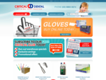 Critical Dental - Dental Equipment Supplier | Dental Consumable Supplier