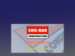 Cro-Bar Construction Ltd. - Civil and Building Engineers