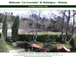 Webcam e Meteo La Crocetta di Momigno - Pistoia
