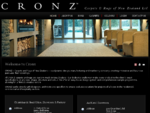 CRONZ Carpets and Rugs of New Zealand create luxurious pure wool floor coverings. Custom-made rugs