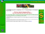 The Crop Doctor. Developing best practice management systems for farming and crop production.