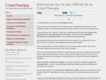 Bienvenue Sur le site Officiel de la CrossTherapy | CrossTherapyCrossTherapy | 039;Le Croiseme