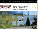 Wolfgangsee Challenge, Crosstriathlon, Triathlon, Herausforderung, Schwimmen, Biken, Laufen
