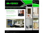 Crown Blinds - Interior Exterior Blinds Window Furnishings