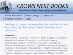 Crows Nest Books