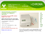 i-chroma kompaktní CRP test analyzátor pro ordinace a laboratoře