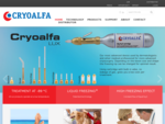 Cryoalfa - The innovative way of cryosurgery