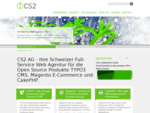 CS2 AG die Schweizer Open Source Webagentur - TYPO3 CMS, Magento E-Commerce und E-Business, Corpo