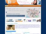 CSF - Specialisti in formazione e mediazione