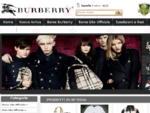 Burberry Outlet Online Italia Shop, Borse Burberry, Camicia, Manica Lunga di Donne e Uomo