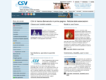 CSV di Verona Benvenuto in prima pagina - Notizie dalle associazioni