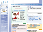 ctc. fr - Portail d'information de la Chaussure, de la Maroquinerie et du Cuir