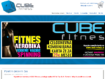 Cube Fitness športni center